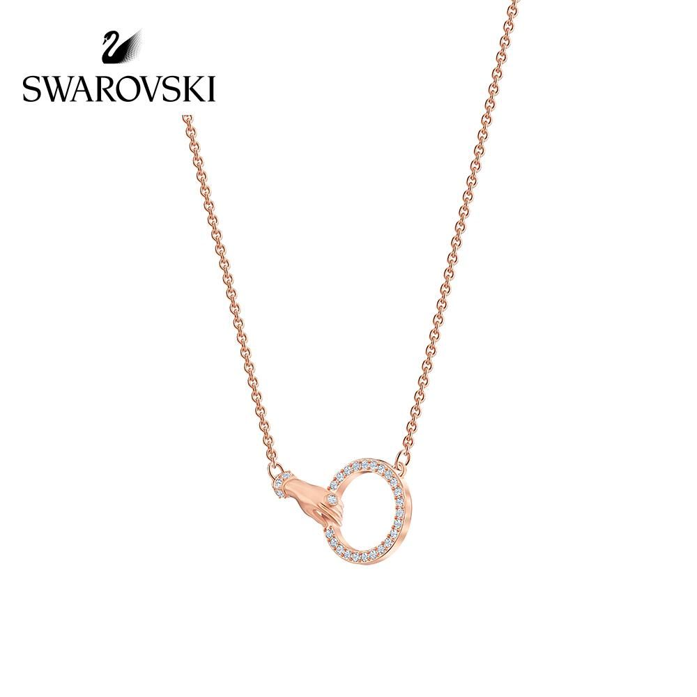 swarovski施华洛世奇swa symbol 简约圆环女项链