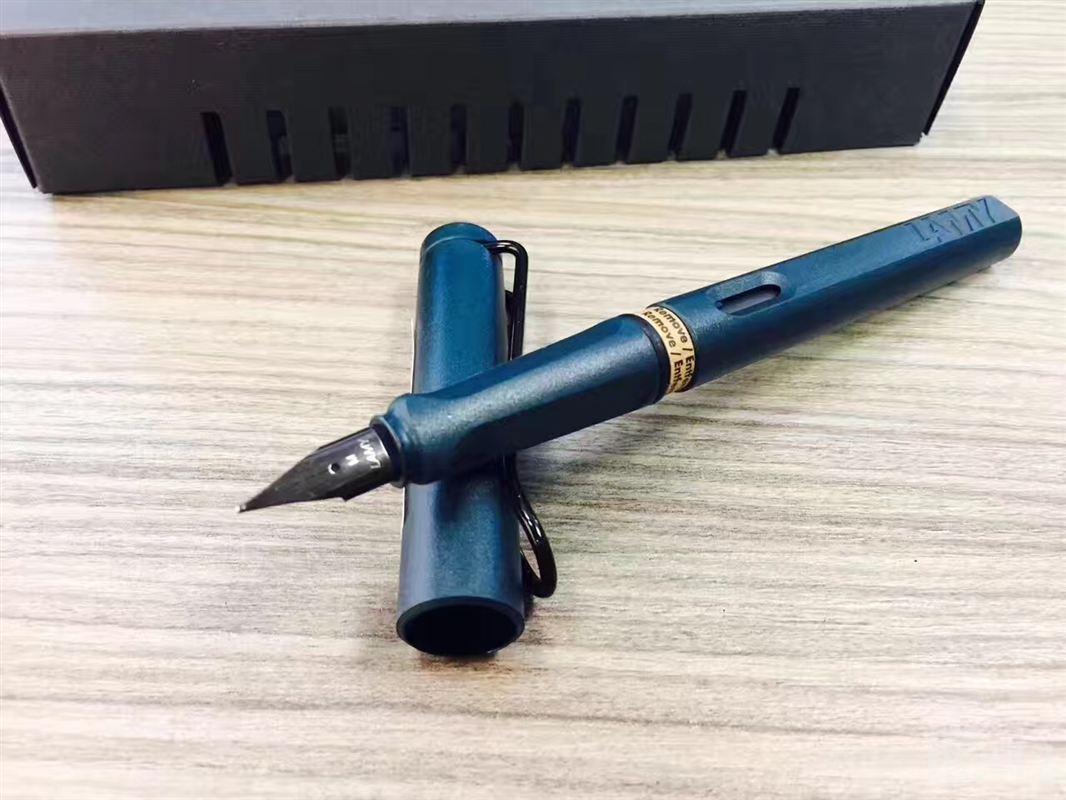 凌美Lamy Safari狩猎者钢笔墨水笔限量Petrol柏