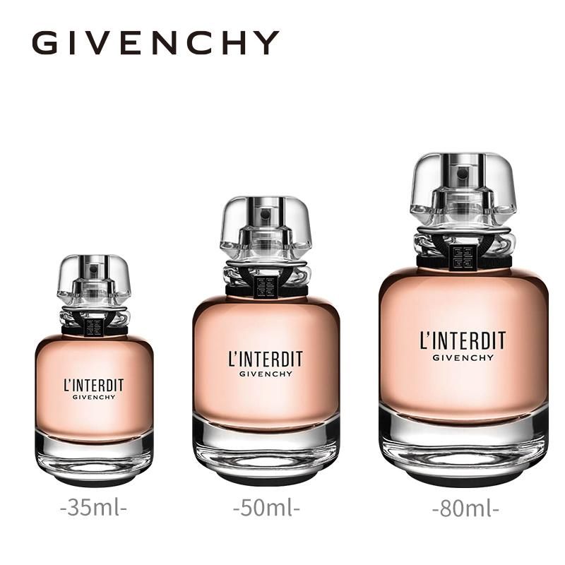 givenchy纪梵希赫本同款心无禁忌女士浓香水35-50-80ml 2019新品