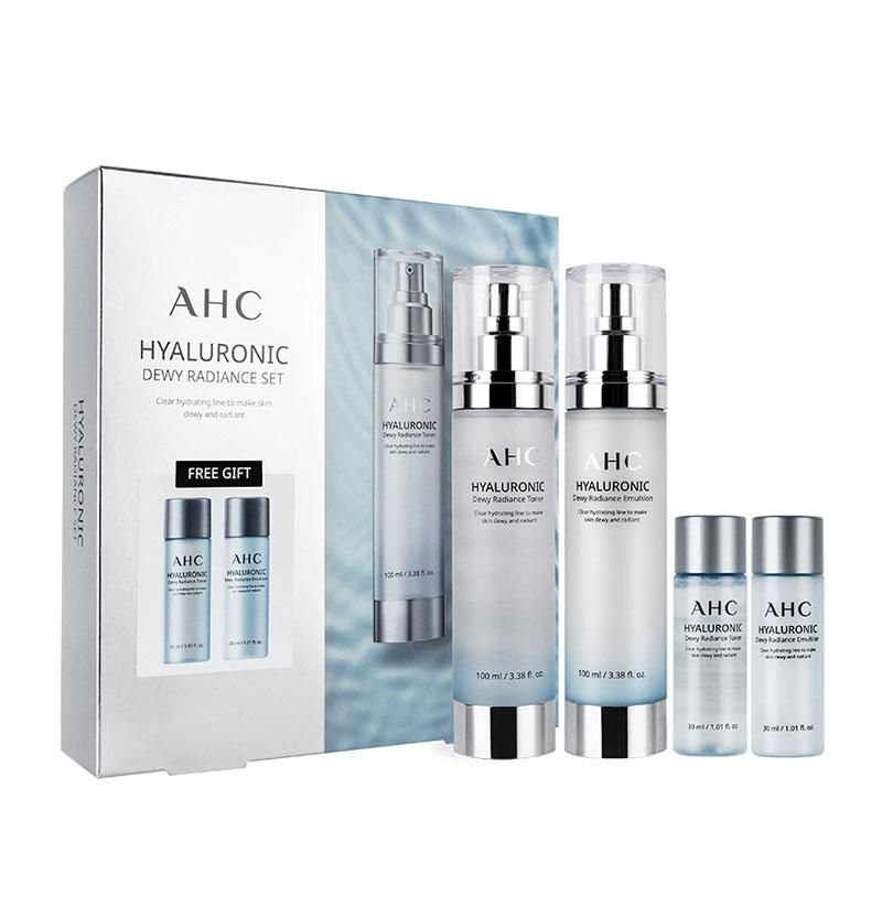 AHC神仙水乳套盒 B5玻尿酸补水保湿清爽水乳套盒孕妇可用