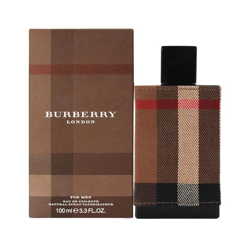 BURBERRY/博柏利布格伦敦男士淡香水100ml大瓶巴宝莉EDT烟草香调_泰国