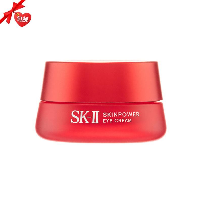 SK-II 全新赋能焕采眼霜 15g 大红瓶眼霜 淡化细纹 紧致眼周