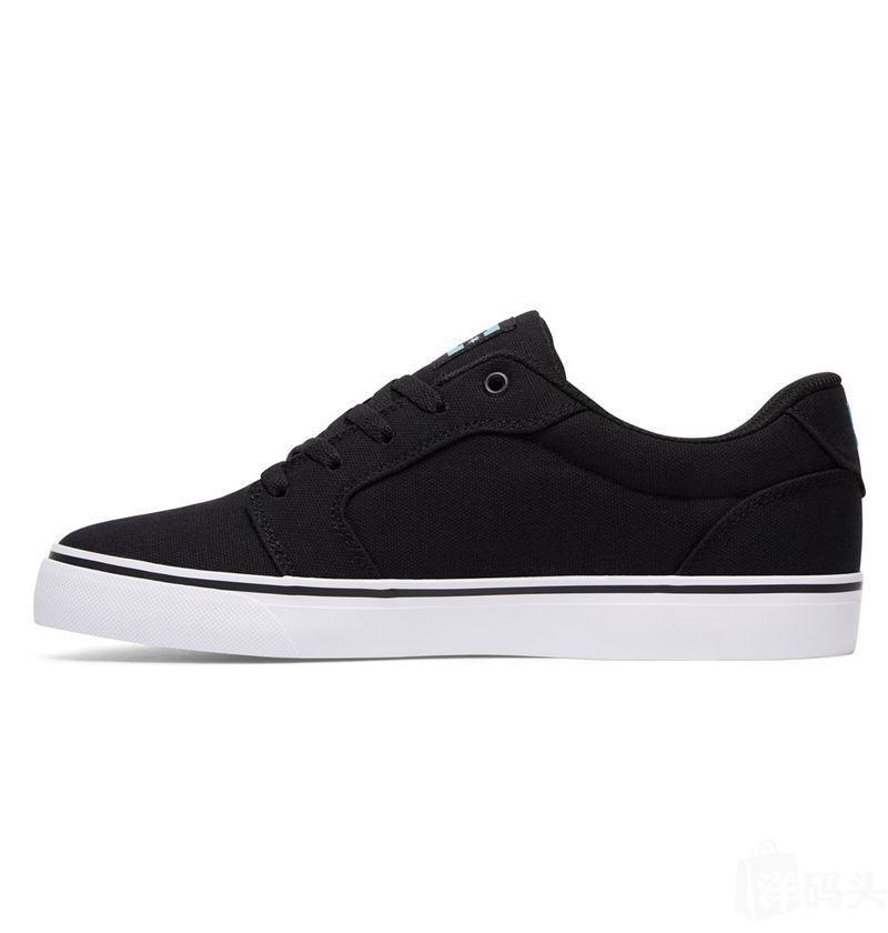 dc anvil tx 320040 黑色运动鞋 男鞋 b