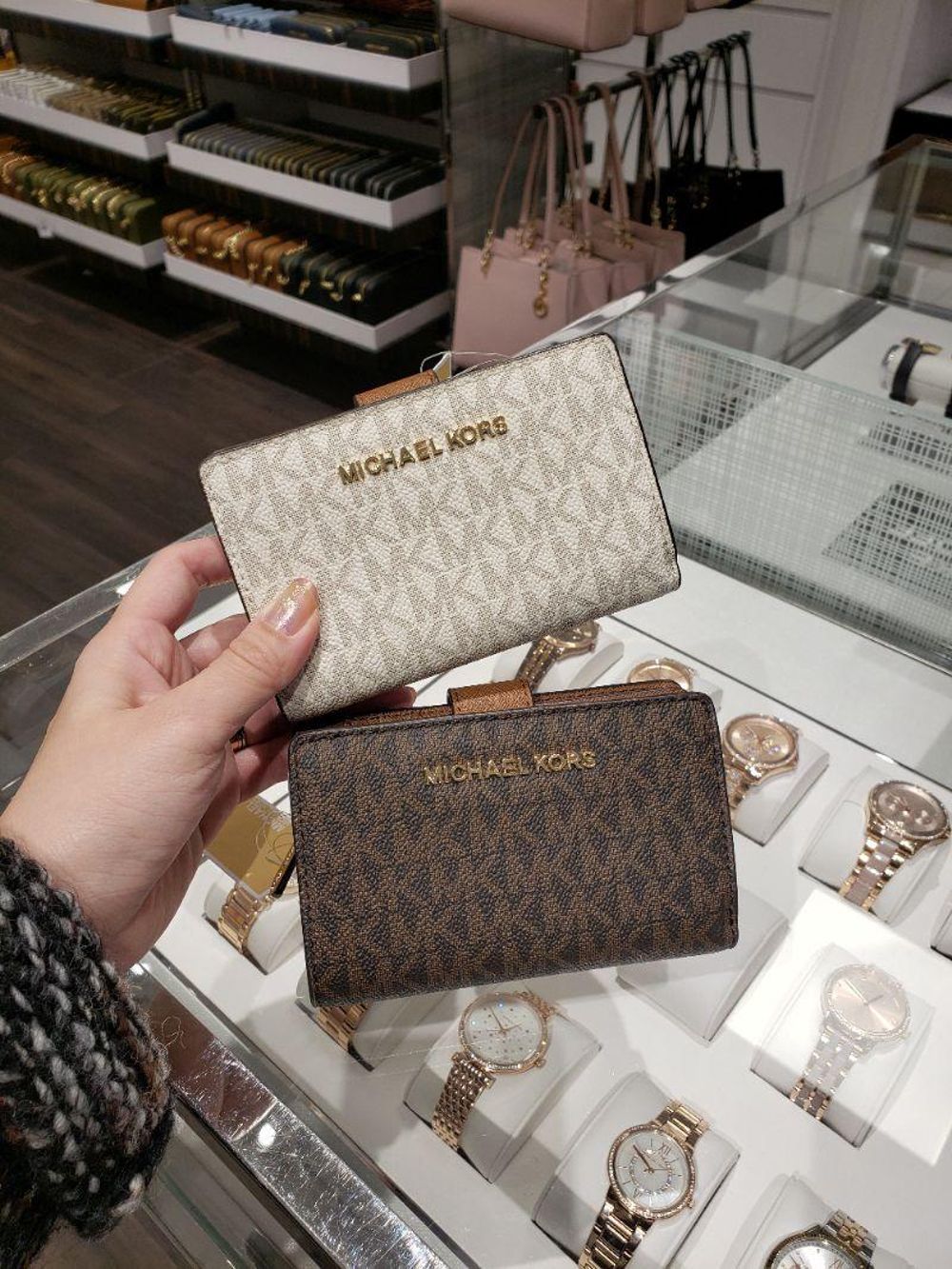 mkmichaelkors中长款钱包钱夹零钱包女包