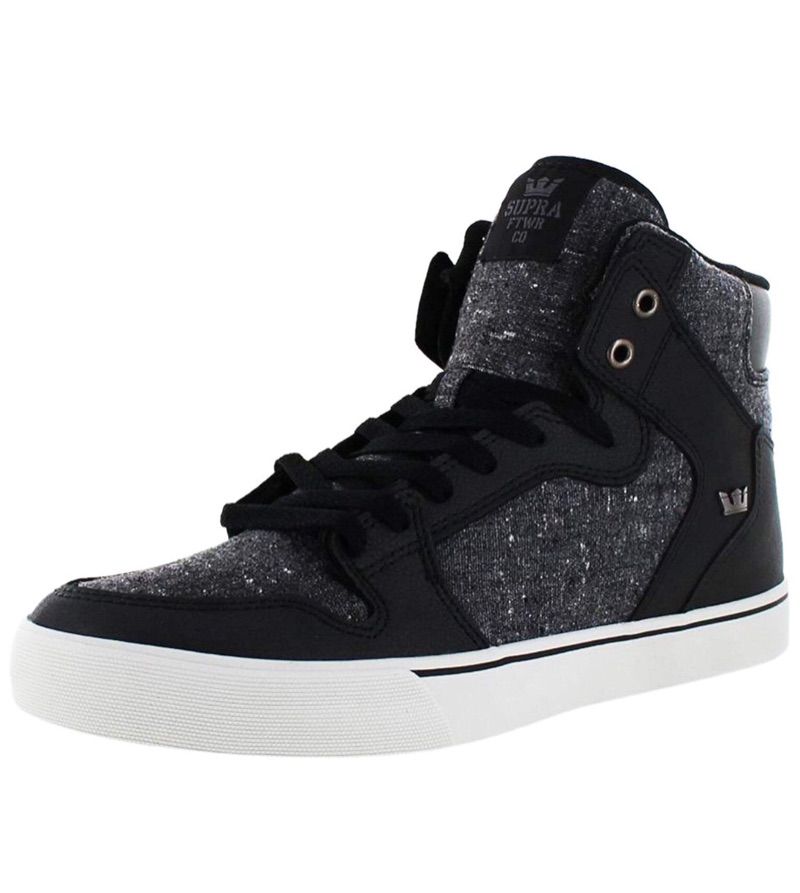 supra vaider s28247 黑灰 潮流 高帮 运动鞋 男鞋 b仓