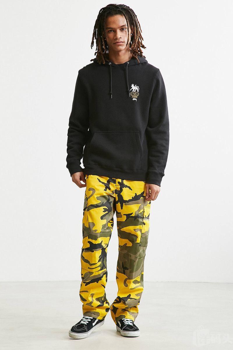 rothco经典迷彩裤工装裤 bdu pants 长裤 情侣款休闲裤 美国直邮