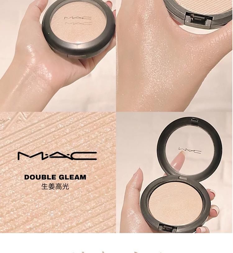 小样mac魅可生姜高光粉饼原切分装小样1g