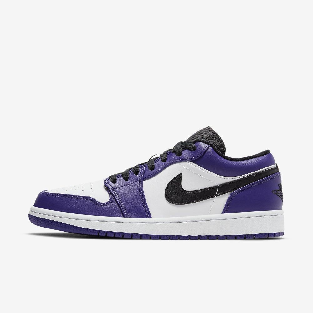 airjordan1lowaj1白紫脚趾低帮篮球鞋553558553560500