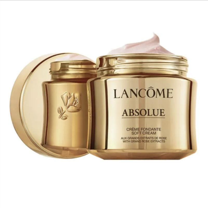 lancome兰蔻菁纯面霜臻颜乳霜rich滋润版清爽版soft轻盈版60ml