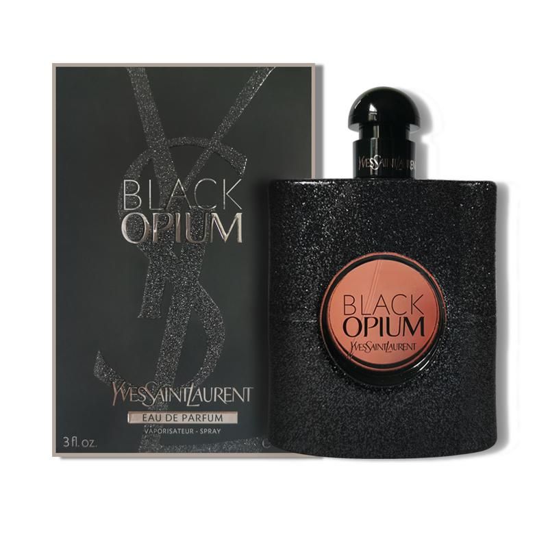 ysl圣罗兰blackopium黑鸦女士香水30ml黑鸭片edp浓香50ml90ml